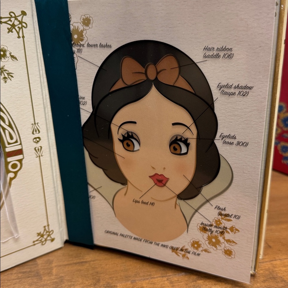 Bésame Cosmetics x Disney’s Snow White The 1937 Collection Storybook Palette - Picture 9 of 11